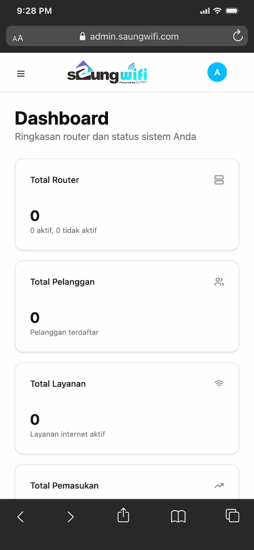 Billing System & Whatsapp integration